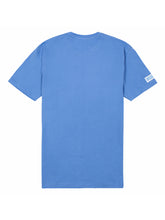 Load image into Gallery viewer, Wealthy Tee (Baby Blue/White)
