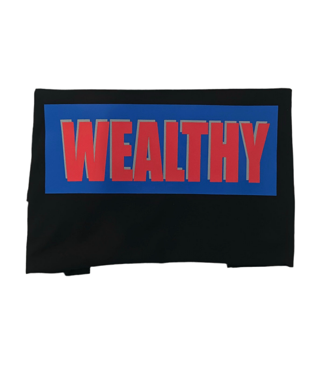 3D Wealthy Tee (Black/Royal/Grey/Red)