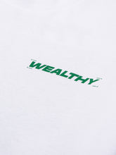 Load image into Gallery viewer, Think Wealthy Tee (White/Green/Black)
