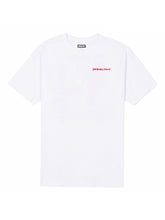 Load image into Gallery viewer, Think Wealthy Tee (White/Red/Black)
