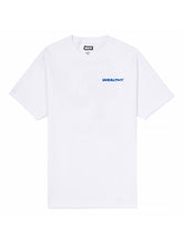 Load image into Gallery viewer, Think Wealthy Tee (White/Blue/Black)
