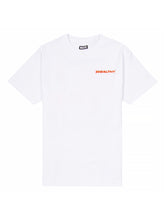 Load image into Gallery viewer, Think Wealthy Tee (White/Orange/Black)

