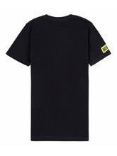 Load image into Gallery viewer, Wealthy Tee (Black/Black/Yellow)
