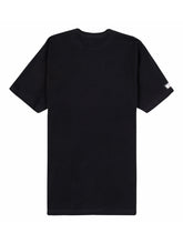 Load image into Gallery viewer, Wealthy Tee (Black/Black/White)
