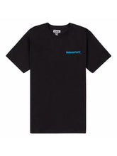 Load image into Gallery viewer, Think Wealthy Tee (Black/Blue/White)

