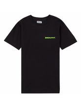 Load image into Gallery viewer, Think Wealthy Tee (Black/Green/White)

