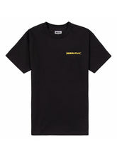 Load image into Gallery viewer, Think Wealthy Tee (Black/Yellow/White)
