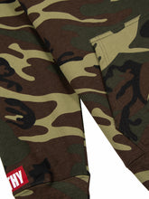 Load image into Gallery viewer, Wealthy Hoodie (Camo/Red/White)
