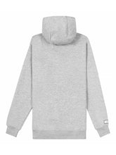 Load image into Gallery viewer, Wealthy Hoodie (Heather Grey/Storm Grey/White)
