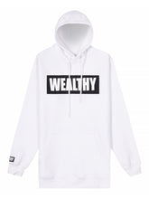 Load image into Gallery viewer, Wealthy Hoodie (White/Black)
