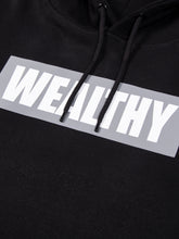 Load image into Gallery viewer, Wealthy Hoodie (Black/Grey/White)
