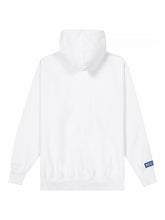 Load image into Gallery viewer, Wealthy Hoodie (White/Navy/Baby Blue)
