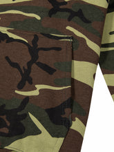 Load image into Gallery viewer, Wealthy Hoodie (Camo/Black/Red)
