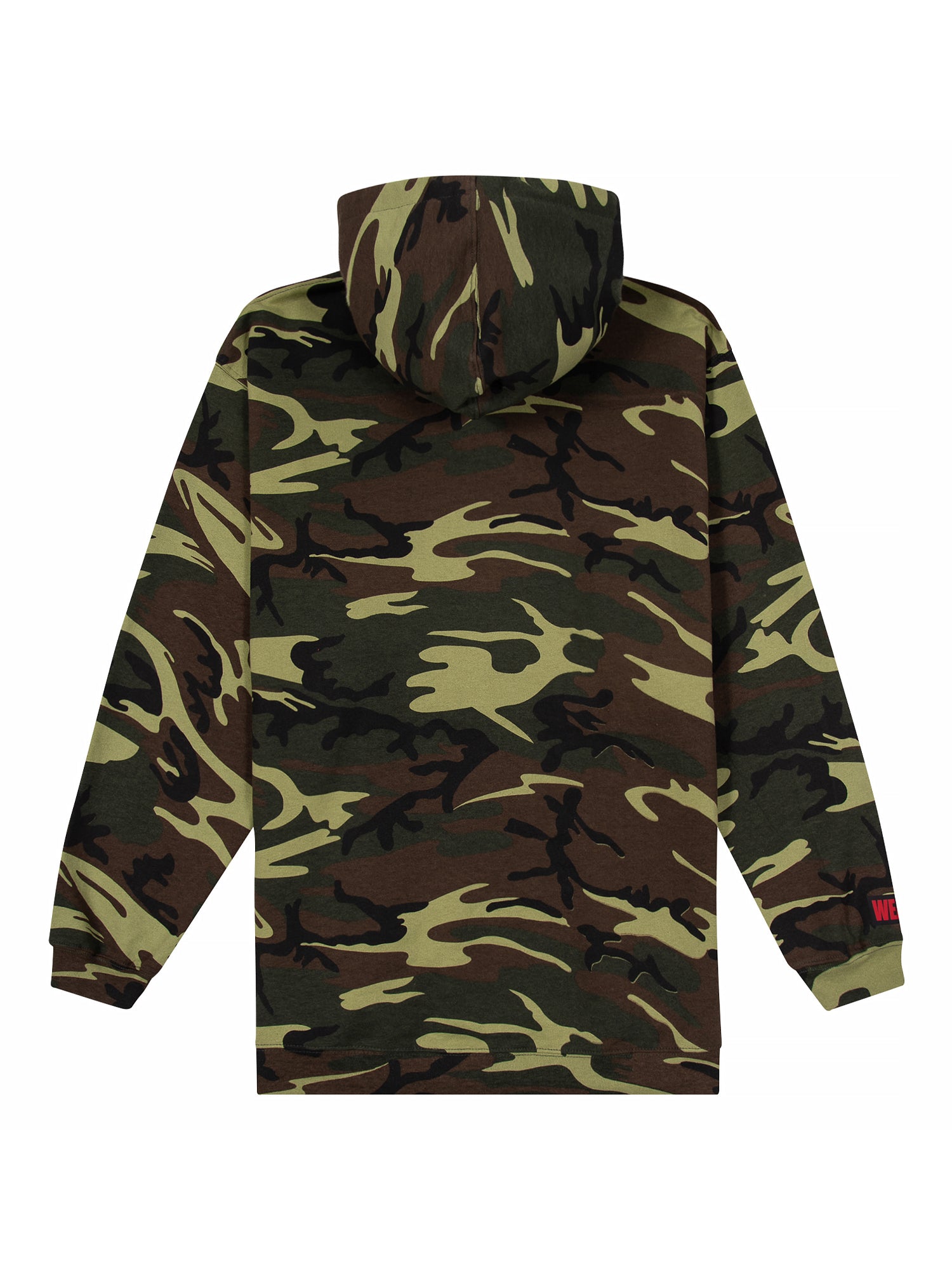 industri Montgomery Udvalg Wealthy Hoodie (Camo/Black/Red) – The Wealthy Store